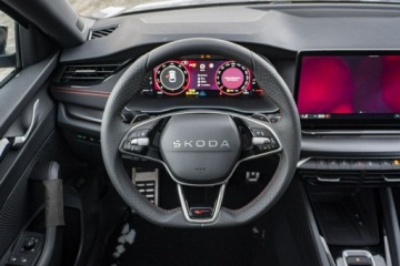 Skoda Octavia IV 2026 Škoda Octavia Skoda Octavia Combi RS 2.0 TSI 265, zdjęcie 14