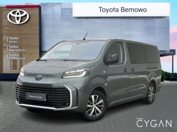 Toyota 2024 Toyota Proace Verso Toyota Proace Verso 2.0 D4-D Long VIP FV23 Gwarancja
