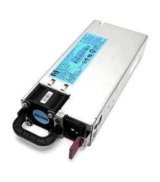 Oryg. zasilacz HP DL360 G6/G7, DL370 G6, DL380 G6/G7, HSTNS-PR17 499250-301