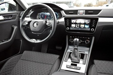 Skoda Superb III Kombi Facelifting 1.5 TSI 150KM 2022 Škoda Superb Skoda Superb Bezwypadkowy / Salon, zdjęcie 16