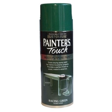 LAKIER FARBA W SPRAYU PAINTERS TOUCH ZIELONY