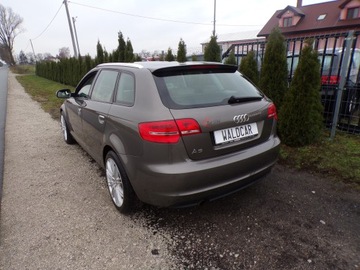 Audi A3 8P Hatchback 3d 1.6 TDI 105KM 2011 AUDI A3 1.6 TDI Z NIEMIEC ZAMIANA, zdjęcie 5