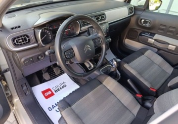 Citroen C3 III Hatchback 1.2 PureTech 82KM 2019 Citroen C3 1.2 83KM SHINE Salon PL CarPlay Kamera cofania AirBump 1.2 82KM, zdjęcie 9
