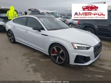 Audi A5 B10 2024 Audi a5 2024r., 4x4, 2.0L 2.0 Benzyna 261KM