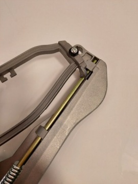 BMW X5 E53 МЕХАНИЗМ КРОНШТЕЙНА РУЧКИ ПЕРЕДНЕЙ ЛЕВОЙ