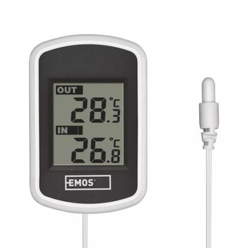 Цифровой термометр EMOS E0041 с датчиком от -40C до 60C