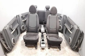 KOMPLET SEDADLA SMART FORFOUR (454) 4549100422 1.12L GASOLINE 55KW 2006
