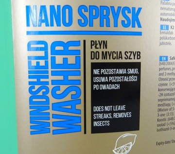 ЛЕТНЯЯ СТОМЫВАЮЩАЯ ЖИДКОСТЬ K2 NANO SPRAY 5л