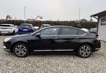 Citroen C5 III Sedan 1.6 HDi FAP 115KM 2015 Citroen C5 Samochod z gwarancja 1.6 Diesel 114KM, zdjęcie 2