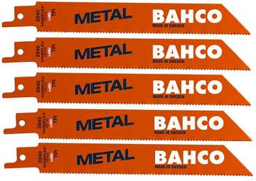 BAHCO Brzeszczot metal 18TP 228mm do pił szablastych 3940-228-18-ST-5P