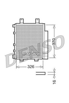 DENSO DCN35003 KONDENZÁTOR KLIMATIZACE