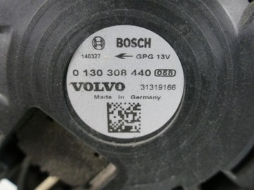 ВЕНТИЛЯТОР РАДИАТОРА VOLVO V40 II 2.0 D3 С МОДУЛЕМ 31319166