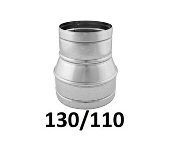 Redukcja spiro 130-110 mm