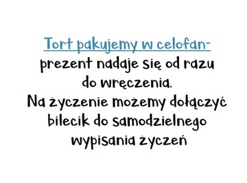 TORT z ręczników PREZENT Urodziny Rocznica 25 Ślub