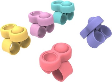 Простой браслет Fidget \u2 3 портативный сенсорный
