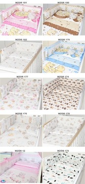 15 шт. ДЕТСКАЯ КРОВАТЬ, ДЕТСКИЙ МАТРАС, ПОСТЕЛЬНОЕ ПРИНАДЛЕЖНОСТИ