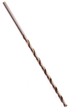 WIERTŁO DO METALU 6MM BARDZO DŁUGIE 6,0x205MM HSS WYDŁUŻANE
