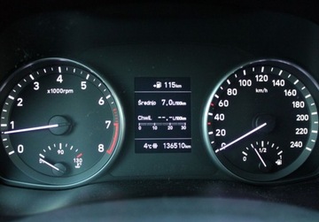 Hyundai i30 II Wagon Facelifting 1.4 MPI 100KM 2017 Hyundai i30 1.4 MPI 100KM Classic Czujniki parkowania SalonPL FVmarza 1.4, zdjęcie 20