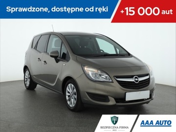 Opel Meriva II Mikrovan Facelifting 1.4 Turbo ECOTEC 120KM 2014 Opel Meriva 1.4 Turbo, Salon Polska, Serwis ASO