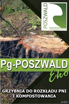 PG POSZWALD EKO GRZYBNIA DO ROZKŁADU PNI DRZEW 0,6