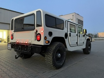 Hummer H1 1997 Hummer H1 6,5Turbo D. Stan Kolekcjonerski. Unikat., zdjęcie 3