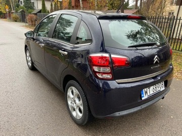 Citroen C3 II Hatchback facelifting 1.2 VTi 82KM 2015 Citroen C3 Citroen C3 1.2 B Panorama Klimatyzacja Niski Przebieg 86 tys.km, zdjęcie 6