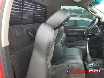 Dodge Ram III 2004 Dodge RAM _SRT-10_Manual_V10_8.3 L_500 km_2004r 8.3 Benzyna 500KM, zdjęcie 8