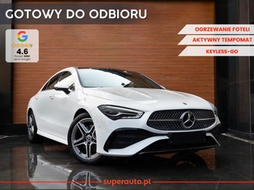Mercedes CLA C118/X118 Coupe Facelifting 2.0 220 190KM 2025 MERCEDES-BENZ CLA 220 4-Matic AMG Line 2.0 (190KM) 2025