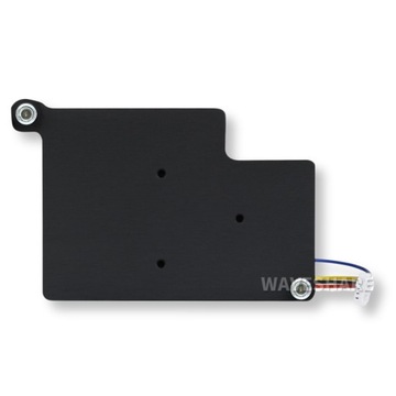 Радиатор с вентилятором для Raspberry Pi 5 — комплект охлаждения от Waveshare