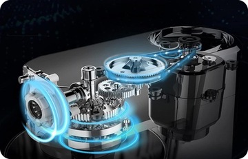 Кухонный комбайн Планетарный миксер GE SENS БОЛЬШАЯ чаша 2200 Вт + мясорубка