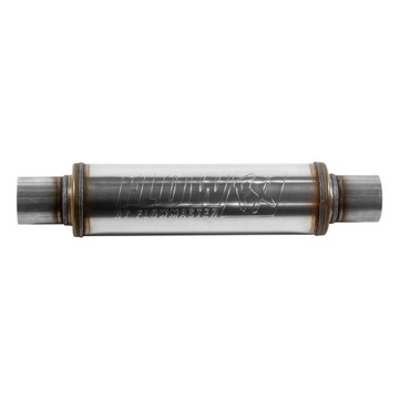 Спортивный глушитель Flowmaster FLOWFX 2,5 дюйма, круглый 71416