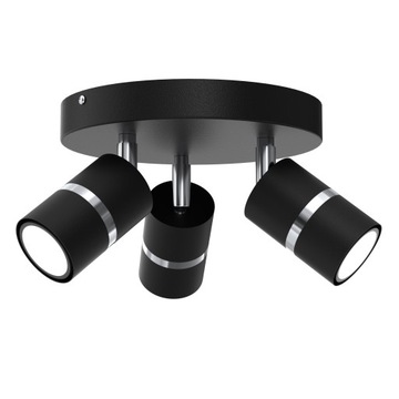 PLAFON NA KOLE SPOT TUBA LED LAMPA SUFITOWA GU10