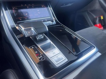 Audi Q7 II SQ7 Facelifting 4.0 TFSI 507KM 2021 Audi SQ7 Martix LED Bang Olufsen Virtual Cockpit ACC Os skretna Hak Salon, zdjęcie 22