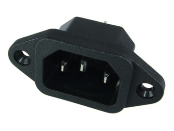 РАЗЪЕМ ПИТАНИЯ JEC JR-101 IEC C14