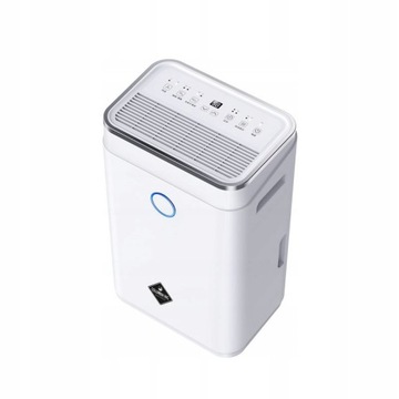 ВОЗДУХОСУШИТЕЛЬ АБСОРБЕР ВЛАЖНОСТИ 20Л/24Ч ТАЙМЕР ГИГРОСТАТ ИОНИЗАЦИЯ