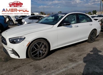 Mercedes Klasa E W214 2023 Mercedes-Benz Klasa E 350 2023 2.0l 2.0 Benzyna 255KM