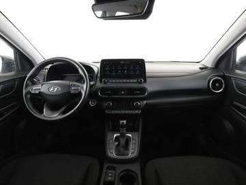 Hyundai Kona I Crossover Facelifting 1.6 GDI Hybrid 141KM 2022 Hyundai Kona HEV navi grzane fotele kamera, zdjęcie 14