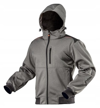 81-551-S KURTKA ROBOCZA SOFTSHELL ODPINANY KAPTUR