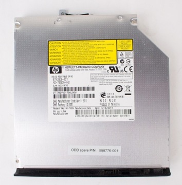 NAPĘD DVD/CD HP DYSK NAGRYWARKA AD-7930H