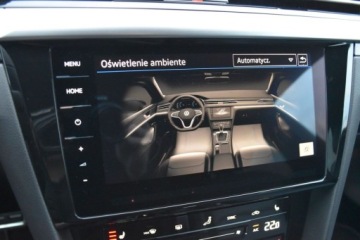 Volkswagen Arteon Fastback Facelifting 2.0 TDI SCR 150KM 2022 Volkswagen Arteon Shooting Brake 2.0TDI 150KM DSG SB Elegance WEBASTO Kame, zdjęcie 20