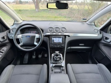 Ford S-Max I Van Facelifting 2.0 Duratorq TDCi DPF 163KM 2012 S-MAX Titanium Lift Navi 7 osobowy Convers+ Alu Cz. Parkowania, zdjęcie 3