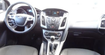 Ford Focus III Kombi Facelifting 1.0 EcoBoost 125KM 2014 Ford Focus 1.0 Benz. 125KM Klimatronic Alu Tempomat Zadbany Oplacony 125KM, zdjęcie 15