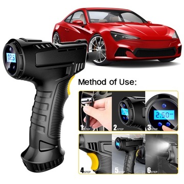 ЭЛЕКТРИЧЕСКИЙ ВЕЛОСИПЕДНЫЙ НАСОС С БЕСПРОВОДНЫМ КОМПРЕССОРОМ