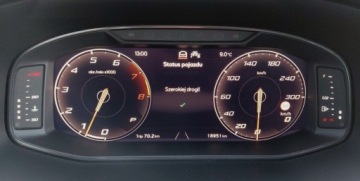 Cupra Ateca Crossover Facelifting 2.0 TSI 300KM 2022 Cupra Ateca 2.0TSI 300KM 4x4 SerwisAso Acc Led Brembo Kam360 Navi FullLink, zdjęcie 26