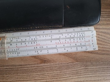 Suwak logarytmiczny Faber Castell 67/87 Rietz Germany