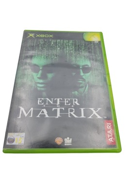 XBOX ENTER THE MATRIX