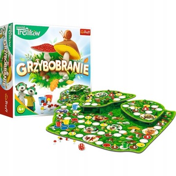 СБОР ГРИБОВ Treflik Family - Игра, TREFL 02035