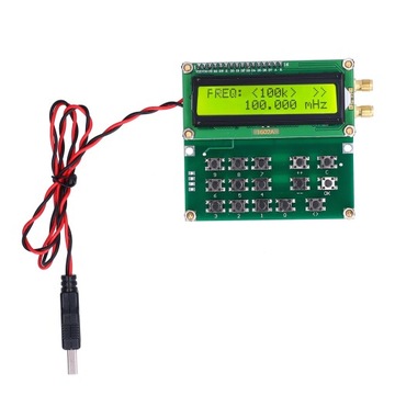 Prosta płytka generatora źródła sygnału RF ADF4351-VFO V1.02 XHY D6 8Z