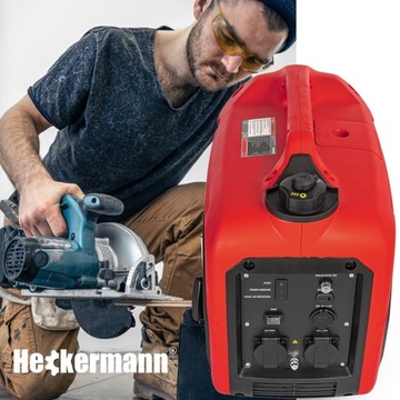 Инверторный генератор Heckermann EYG2000iN