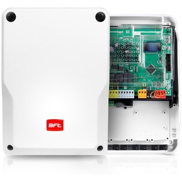 ZESTAW NAPĘD DO BRAMY BFT PHOBOS B25 2xPILOT MITTO COOL C4 LAMPA RADIUS 24V